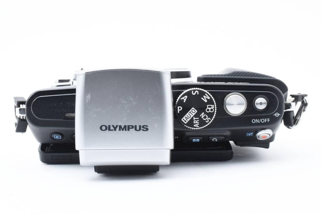 美品】OLYMPUS PEN Lite E-PL5 【ショット数3508回】 2026年最新