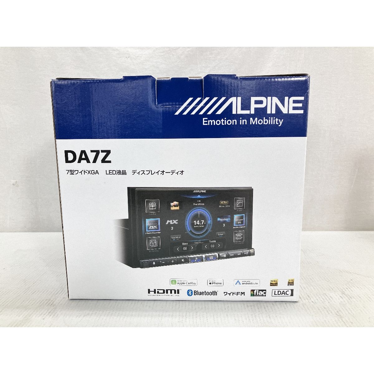 ALPINE アルパイン Music Halo DA7Z 7型 ディスプレイオーディオ 車 カー 用品 未使用 W9149820 - メルカリ