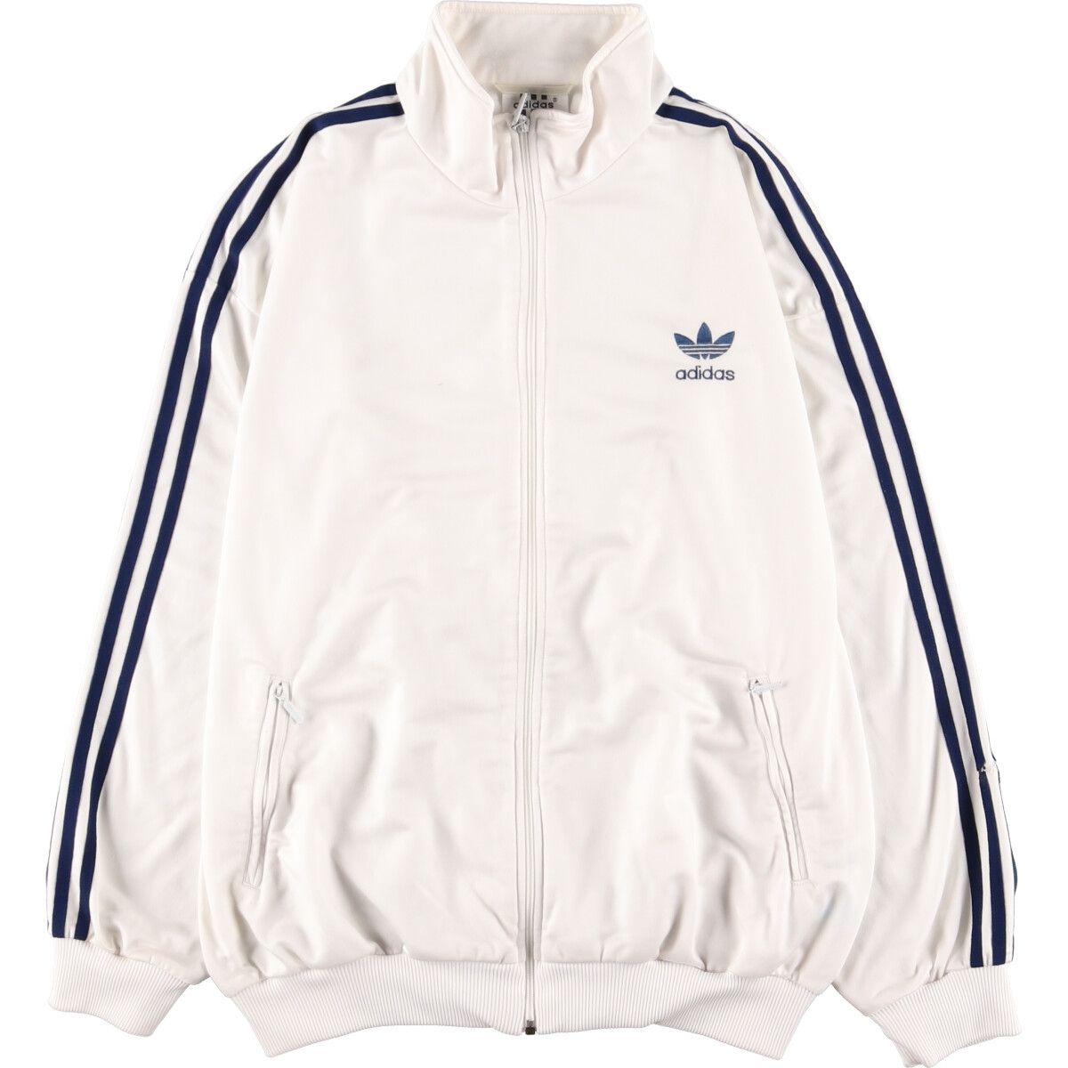 古着 80年代 アディダス adidas ジャージ トラックジャケット メンズXL