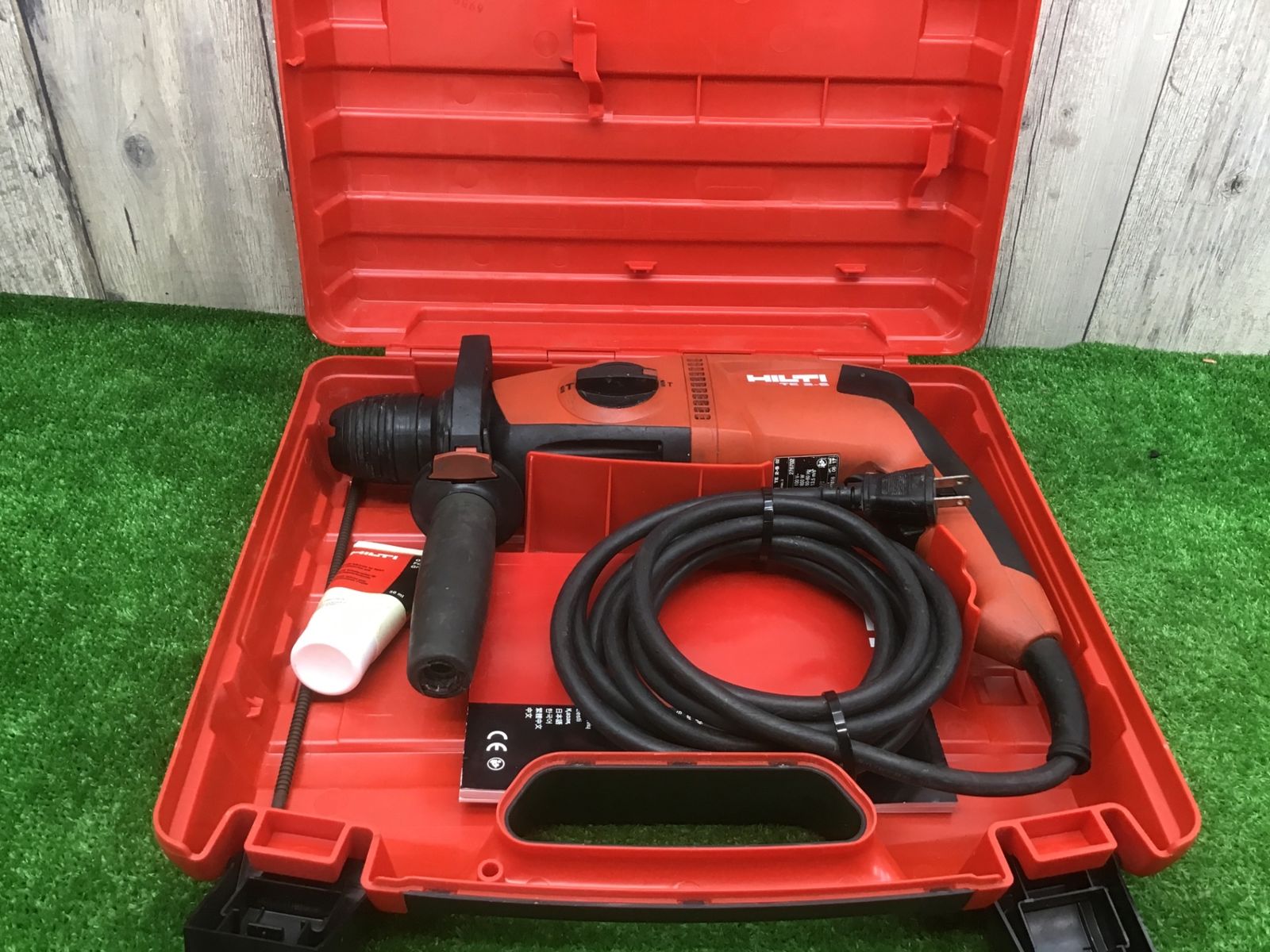 Hilti ハンマドリル