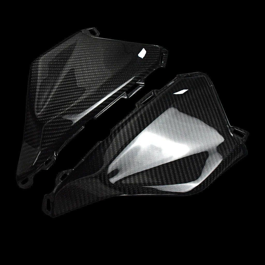 送料無料 燃料タンク サイドパネル ガード 膝グリップ HONDA ホンダ CBR1000RR 2017-2025 カーボンファイバー