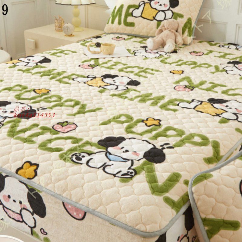 滑り止め付き パッドシーツ