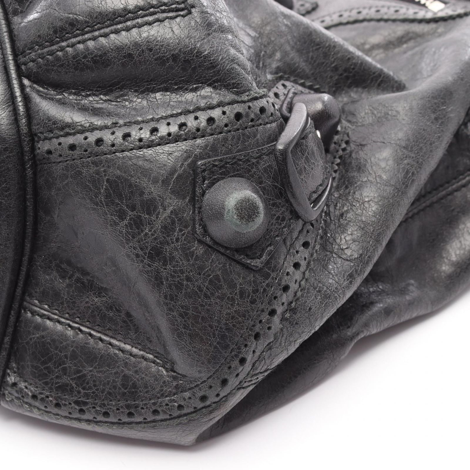 BALENCIAGA バレンシアガ ジャイアント ポンポン BALENCIAGA バレンシアガ ジャイアント ポンポン ハンドバッグ