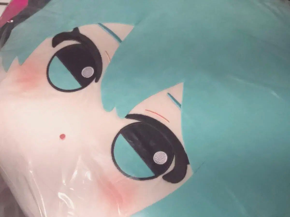 初音 ミク FACE クッション