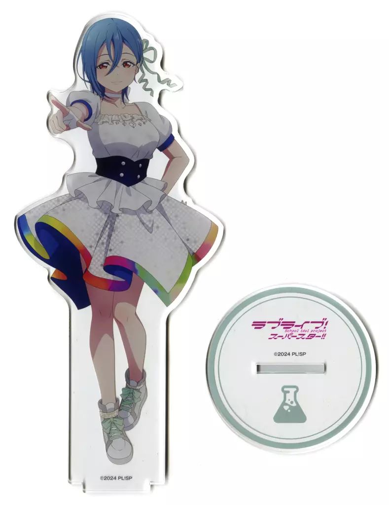 【】アクリルスタンド・アクリルパネル 若菜四季 MG(マキシマムグレード)アクリルスタンド(Liella!) 「ラブライブ!スーパースター!!」 LoveLive! series Official Store School idol theaterグッズ
