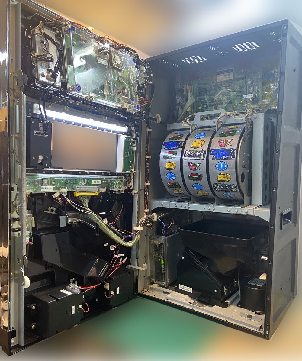 送料込】 パチスロ スロット実機 ブラックラグーン2 - メルカリ