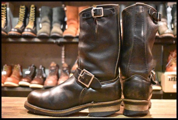 7D 良品 PT91プリント 94年03月刻印】レッドウィング 2268 エンジニア