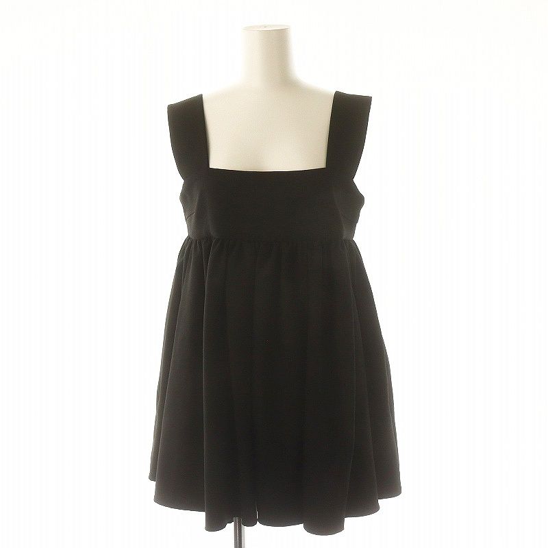 タグ付き】CLANE VOLUME FLARE BUSTIER ブラック 0 【公式通販】