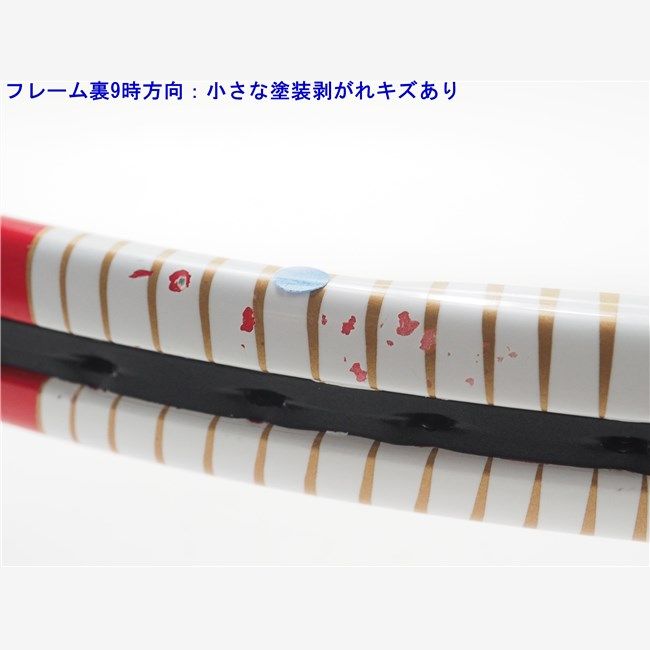 wilson - 中古 テニスラケット ウィルソン シックスワン 95エス 2014年モデル (L2)WILSON SIX.ONE 95S 2014 Wilson 中古 テニスラケット ウィルソン シックス ワン コンプ