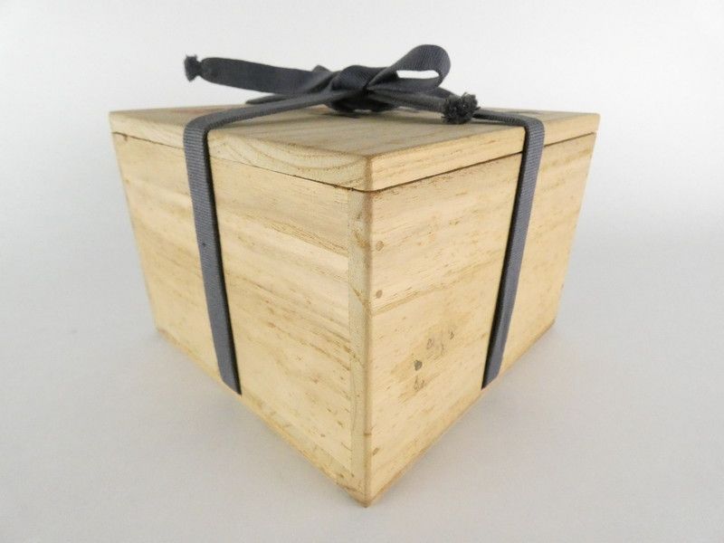 清宮】大野正蔵 作「西尾焼 茶碗」共箱 幅 約12.8cm 高さ 約7.2