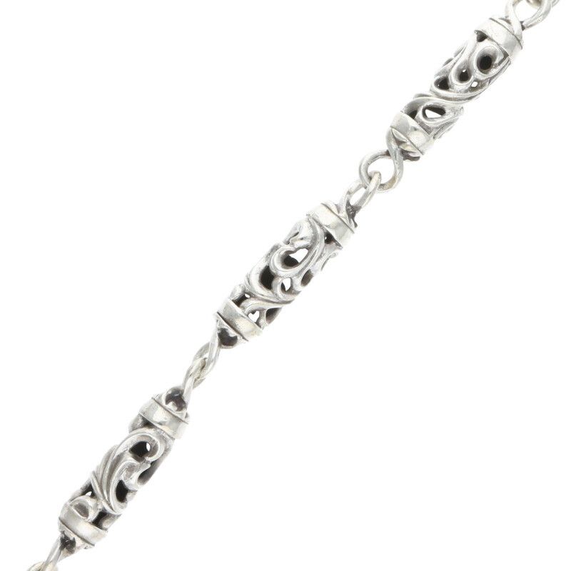 【美品】クロムハーツ 9LINKローラーウォレットチェーン　ロング クロムハーツケルティックローラーウォレットチェーン9リンク2