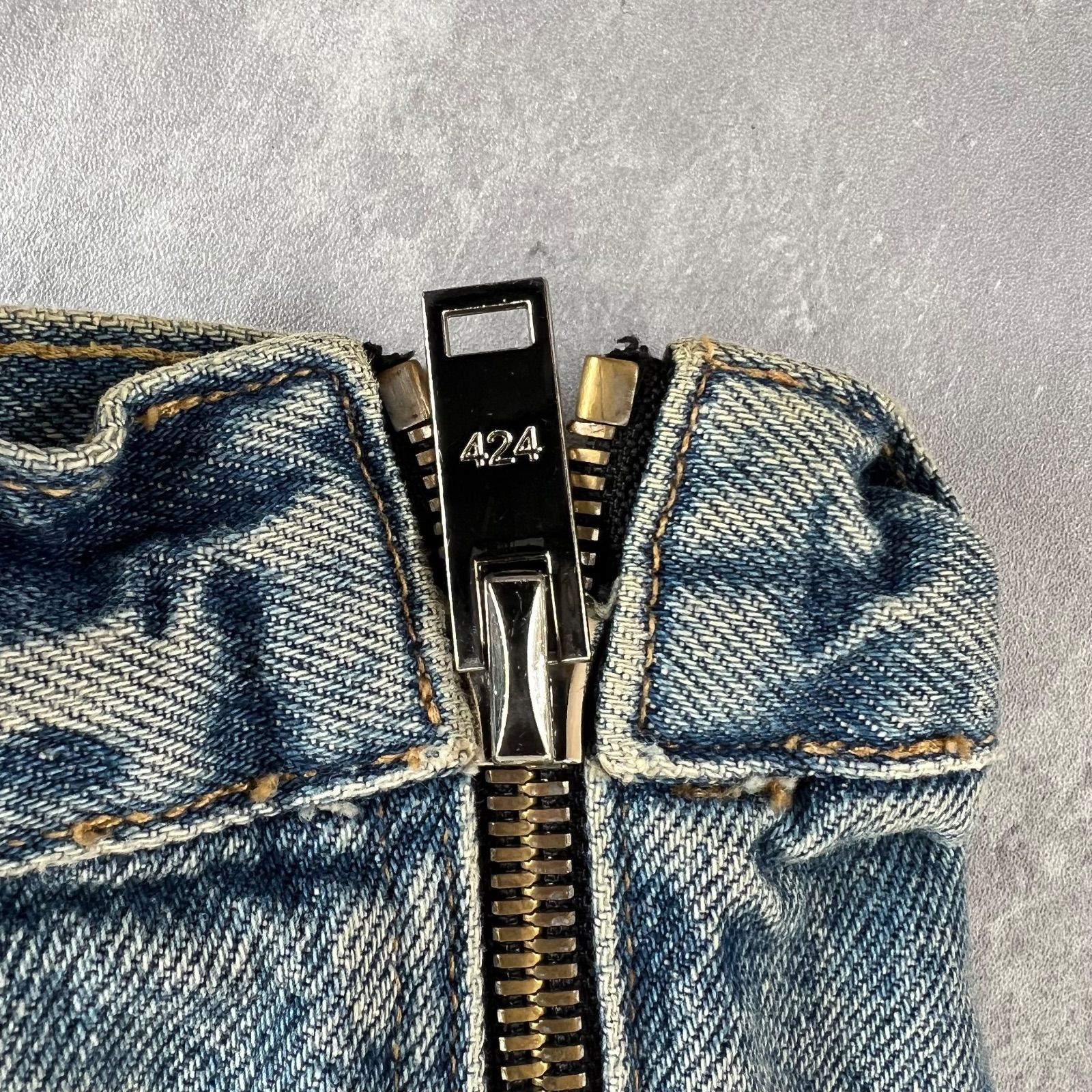 424 CLOTHING フォートゥーフォー 刺繍デザイン ヴィンテージ