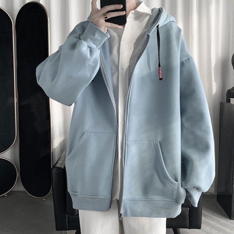 ジップ パーカー メンズ おしゃれ 秋服 春秋 前開き ジップ