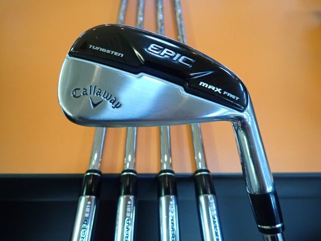 新品　キャロウェイEPIC MAX FAST アイアン5本セット Amazon.com : Callaway 4F225201Q3006 Epic MAX Fast Men's