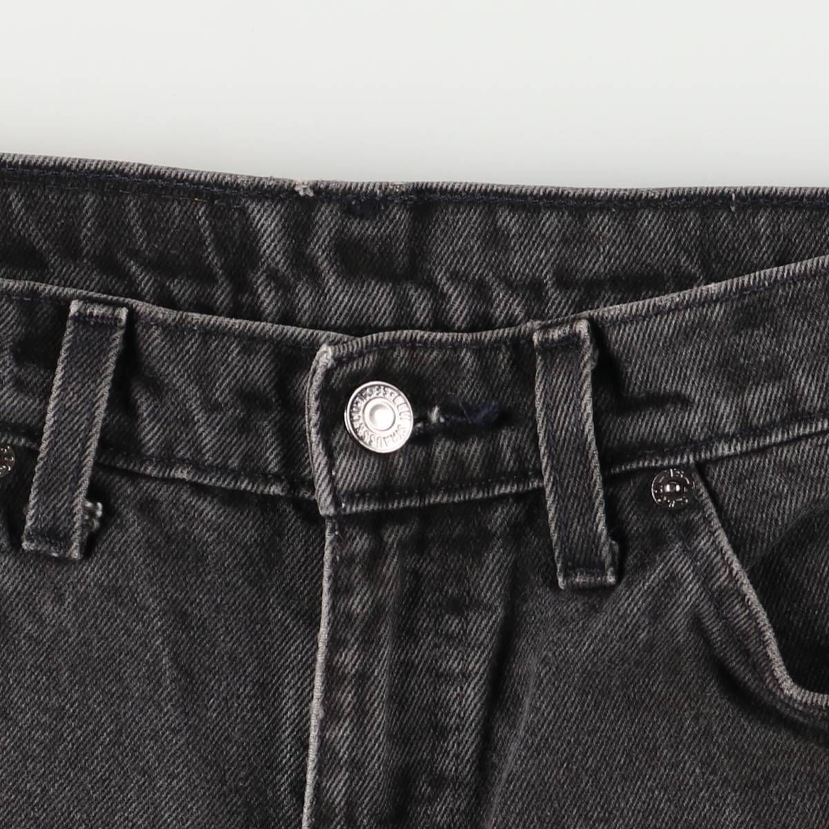 ブラックデニム