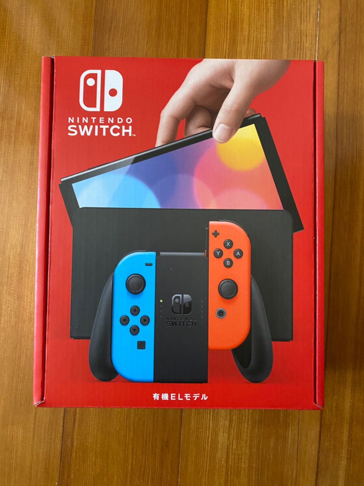 送料無料人気SALE】 Nintendo Switch - 新品、未使用 任天堂Switch有機 ...