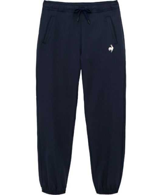 le coq sportif ルコック ＬＣＳ Ｐｌｕｍｅ ホッピングパンツ ネイビー L QMWWJG20 NV | 衣類 服 ウエア ボトムス パンツ ズボン ロングパンツ ドライ機能 軽量 吸汗 ストレッチ 裾ホッピング デイリ
