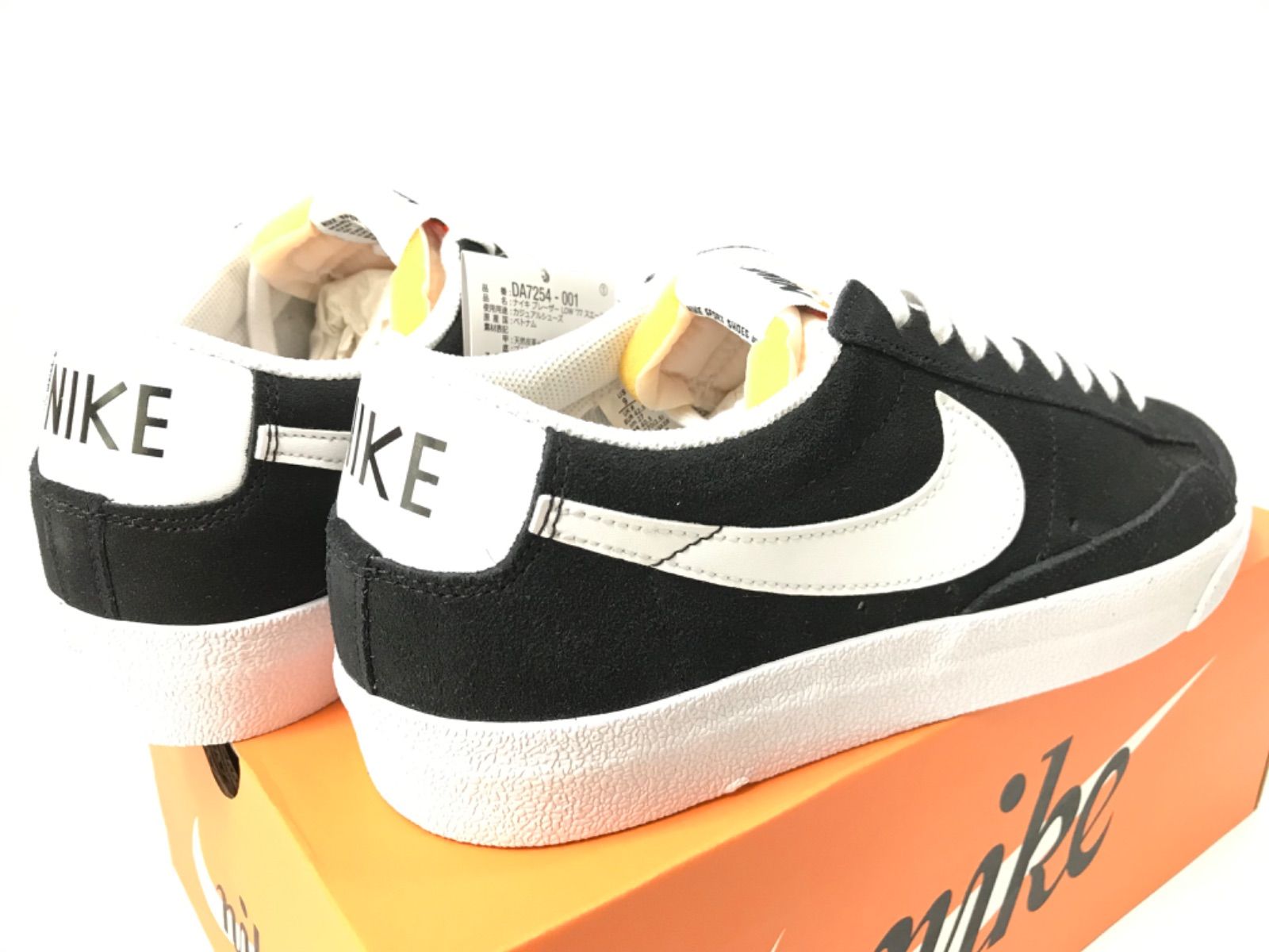 新品】ナイキ ブレーザー LOW 77 スエードBLAZER LOW 77 - メルカリ