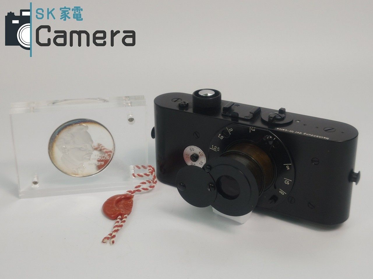 適切な価格 中古】 WETZLAR E.LEITZ Ur-Leica der Nachbildung LEICA フィルムカメラ