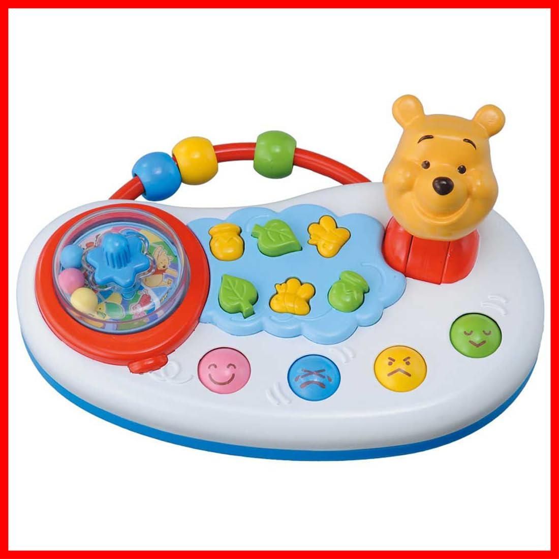 【人気商品】TOMY) ディズニー タカラトミー(TAKARA くまのプーさん どこでもゆびさき遊びミニ!