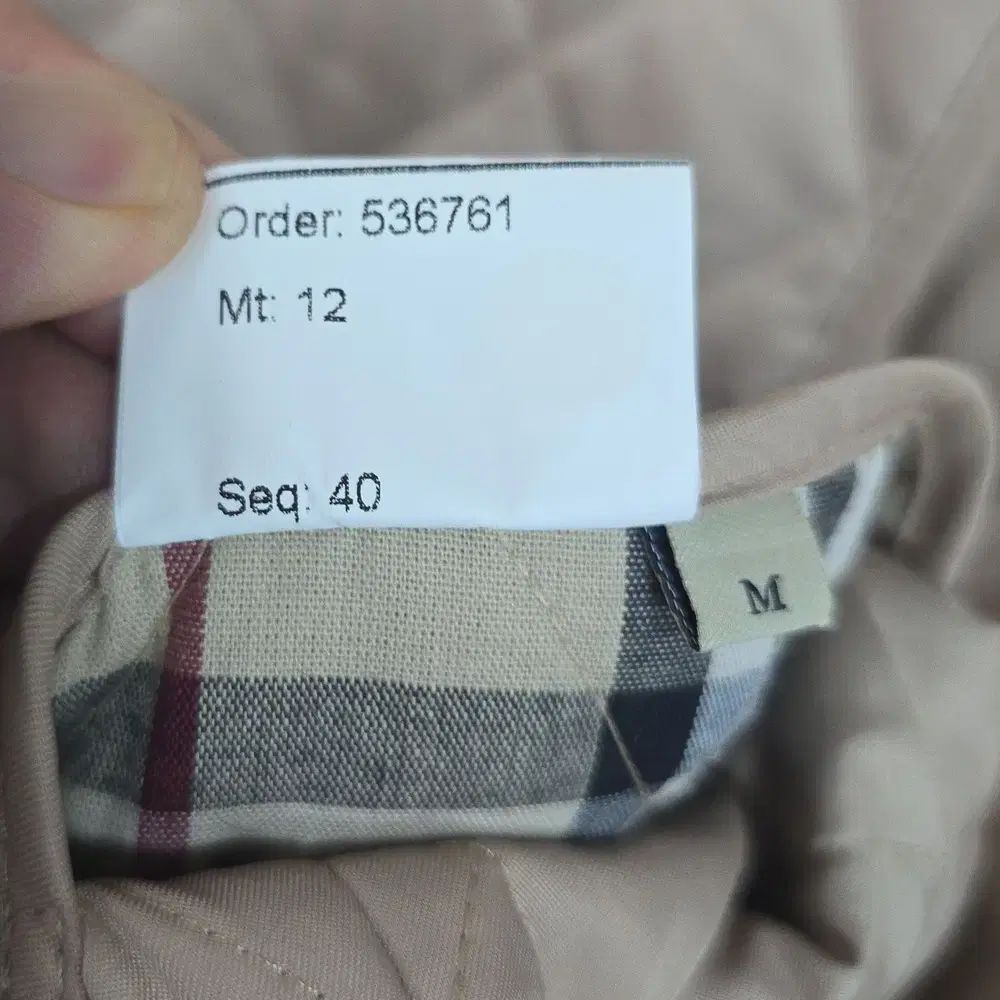 キルティング ジャケット