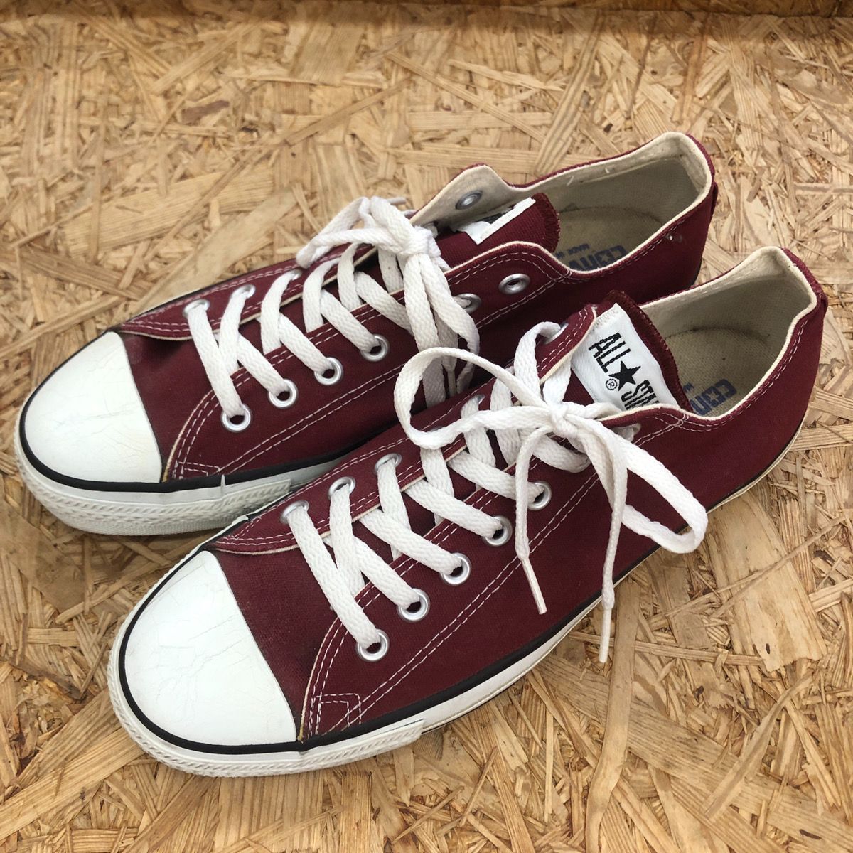 90's CONVERSE ALLSTAR USA製 キャンバス コンバース オールスター US9