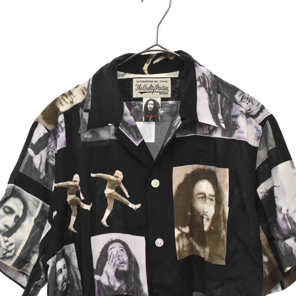 WACKO MARIA ワコマリア 19SS BOB MARLEY HAWAIIAN SHIRT ボブマーリー