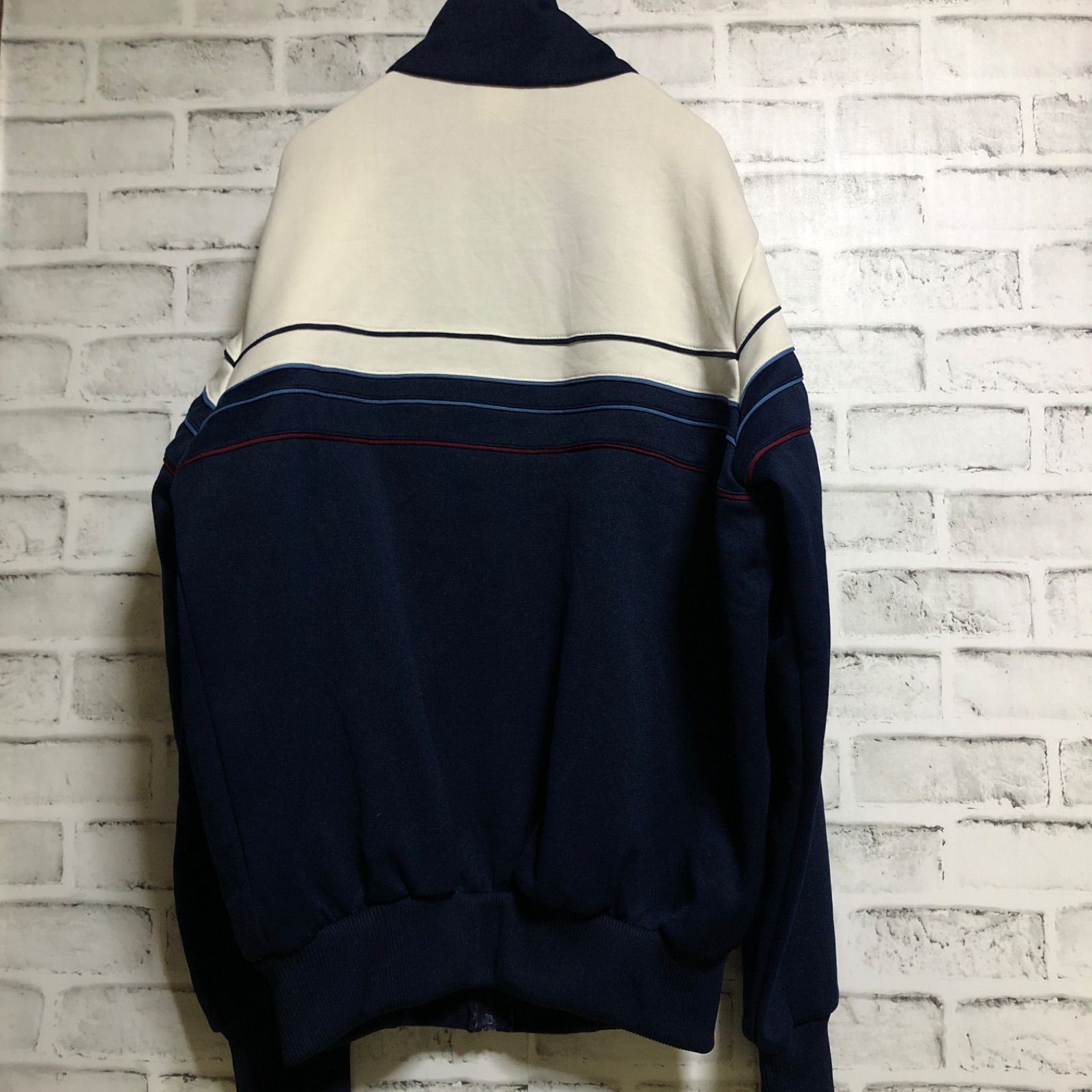 希少XL⭐️80s adidas トラックジャケット/ジャージ 刺繍トレファイル