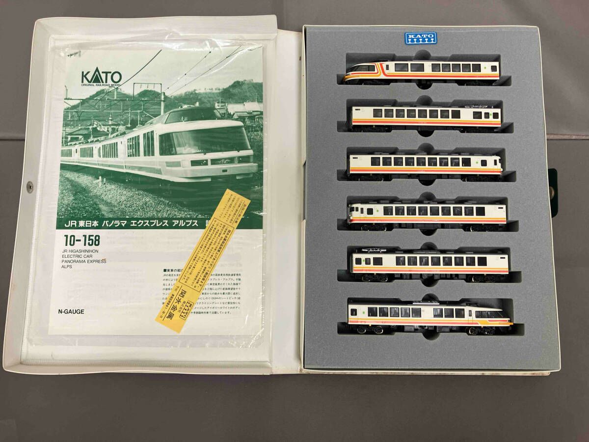 ジャンク Nゲージ 動作未確認 Nゲージ KATO 10-158 165系電車