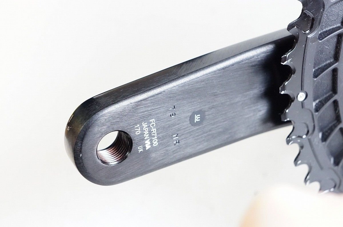 シマノ 105 クランクセット FC-R7100 50-34T 170mm 楽天市場 シマノ 105 クランクセット FC-R7100 50-34T 170mm 楽天市場