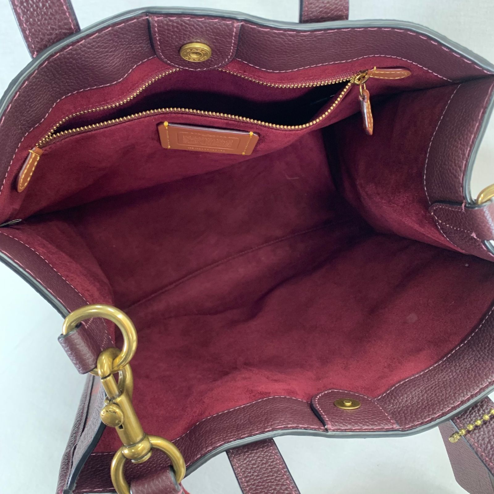 COACH コーチ ホース＆キャリッジ トートバッグ 89143 - メルカリ