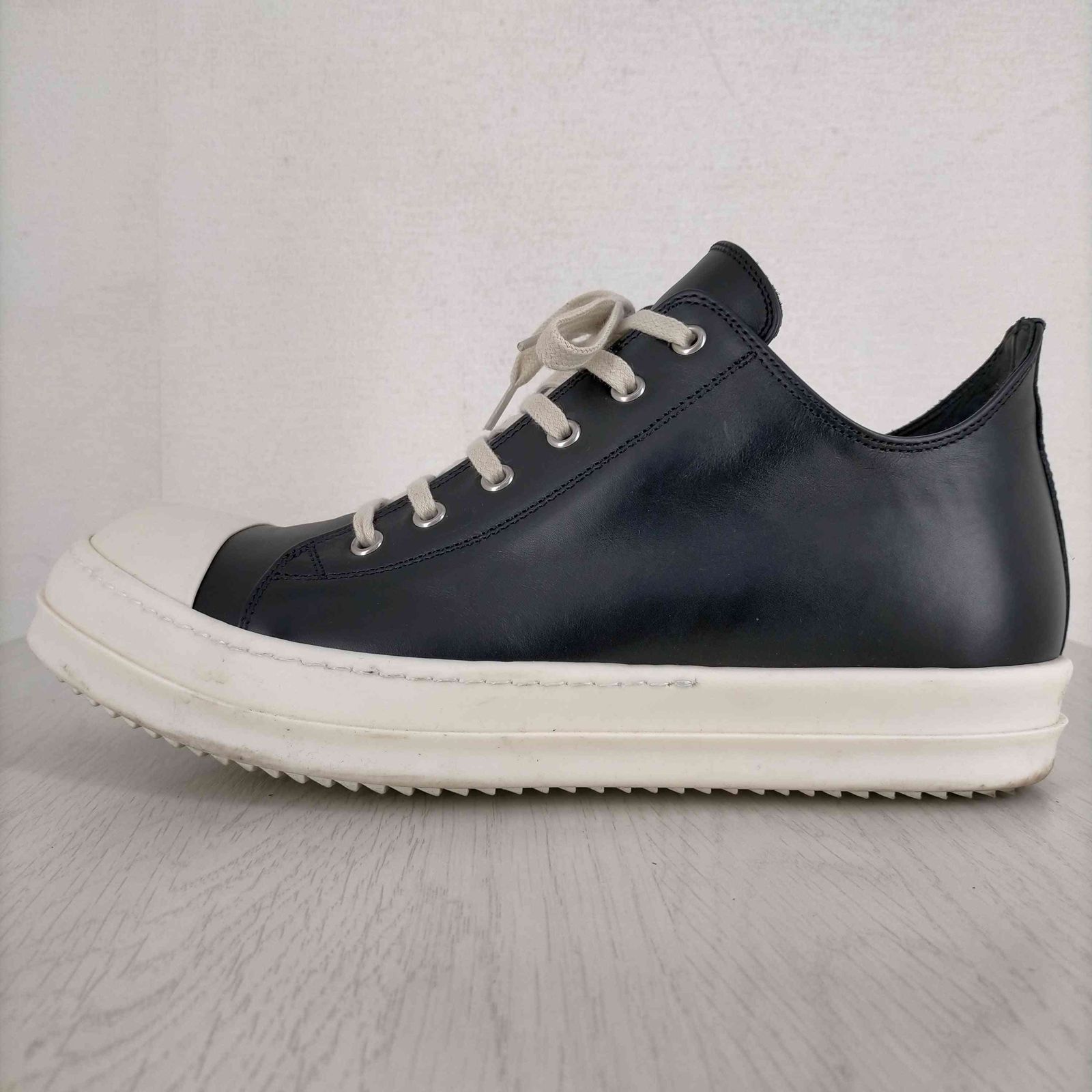 リックオウエンス RICK OWENS 23SS Ramone LOW SNEAKER ラモーンズ 