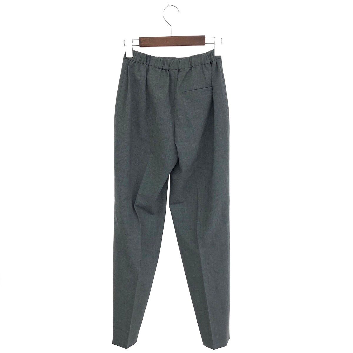  theory セオリー セットアップ B サイズ XXX 0 WOOL PULL ON CARROT グレー レディース パンツスーツ セレモニースーツ