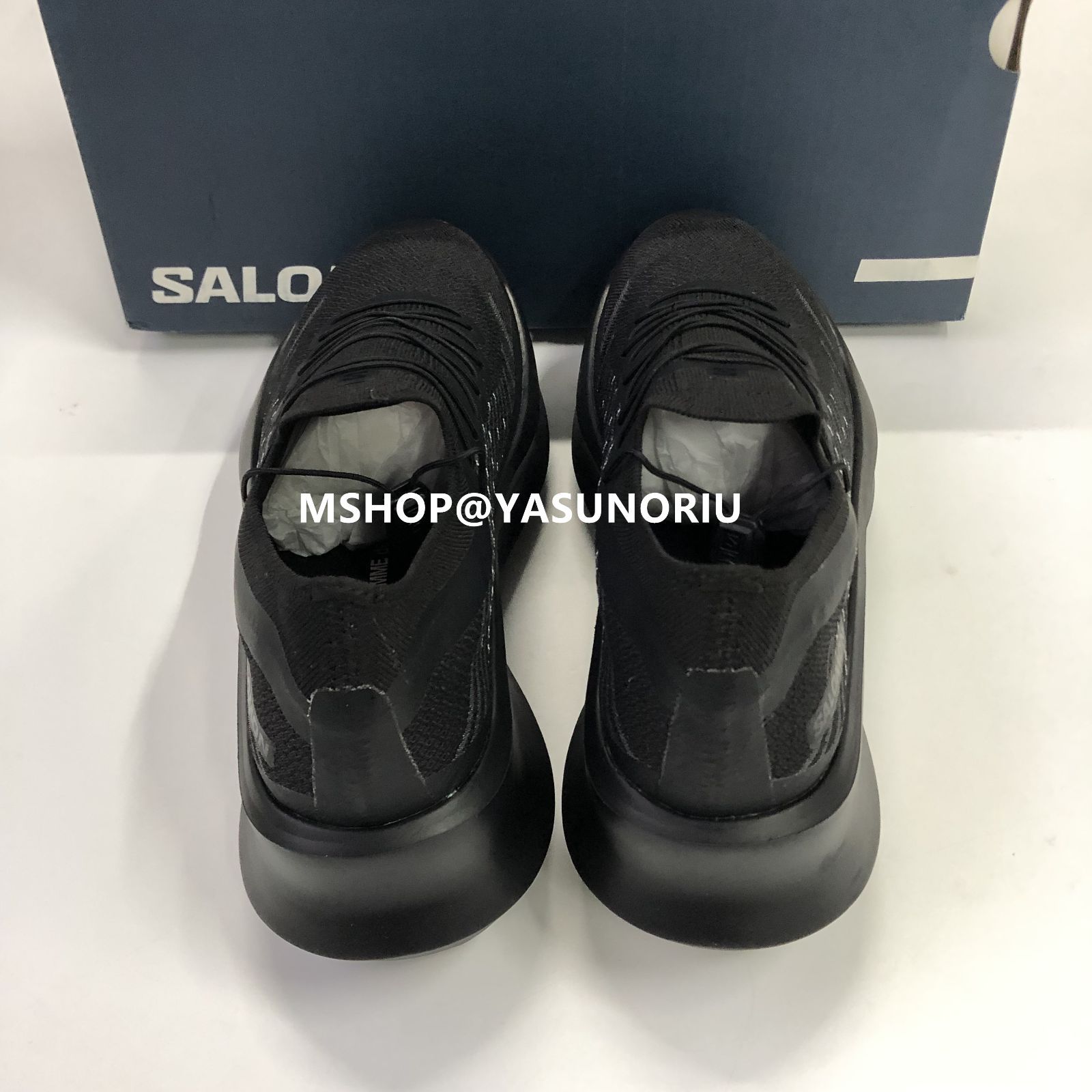 コムデギャルソン オムプリュス Salomon pulsar 28.5cm 24cm