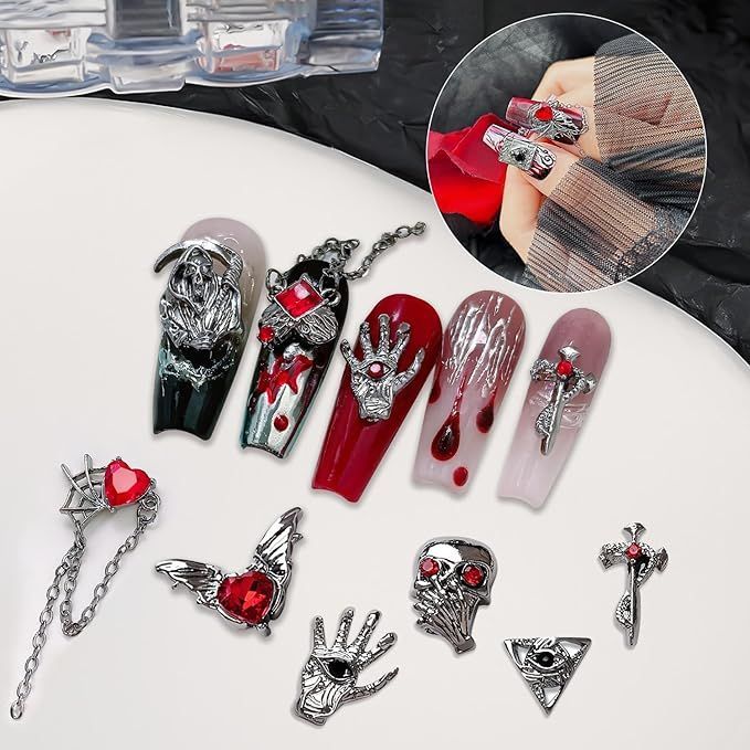 デザインミラー スカル クモの巣 デザインミラー スカル クモの巣 ステッカー スパイダーウェブ