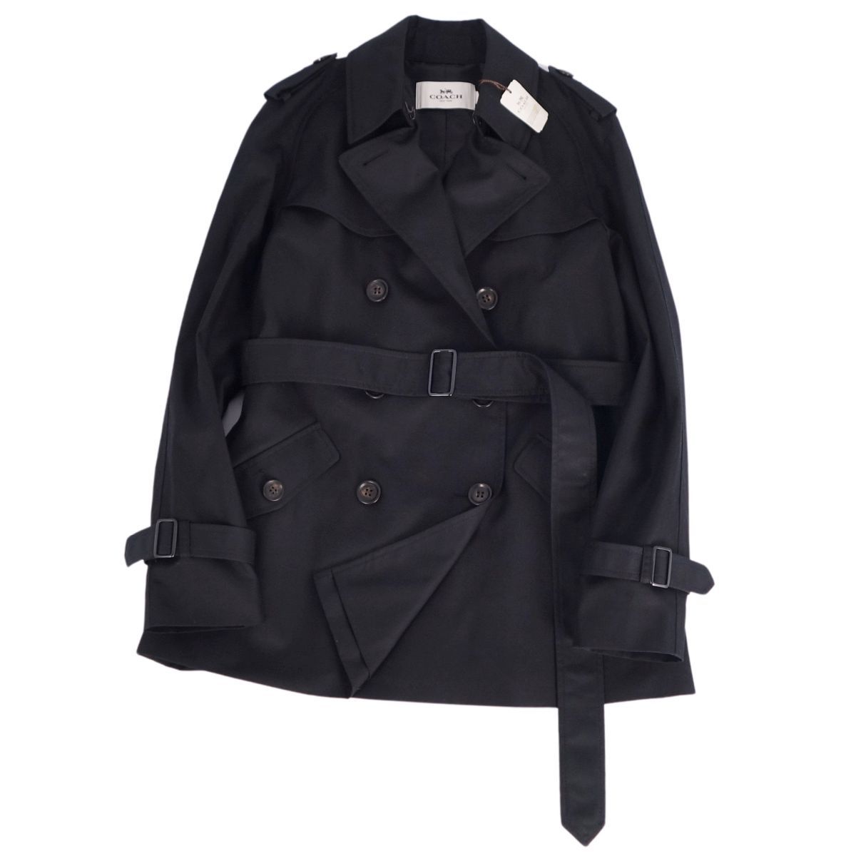 ♥ コーチ COACH コート トレンチコート コットン アウター レディー