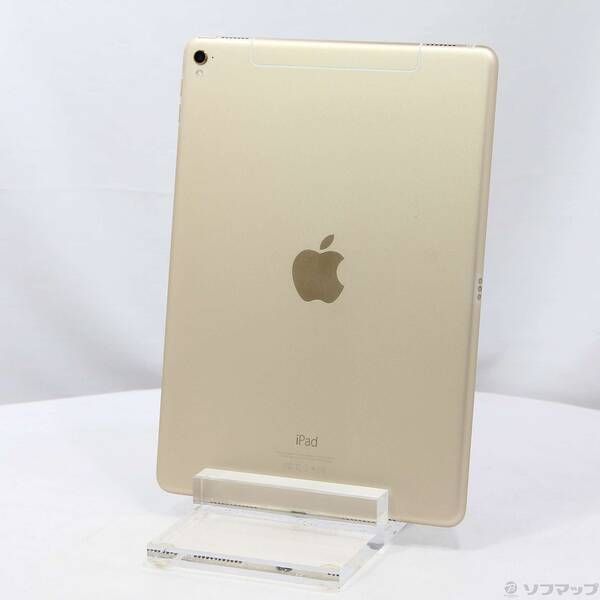 中古品〕 iPad Pro 9.7インチ 128GB ゴールド MLQ52J／A SIMフリー