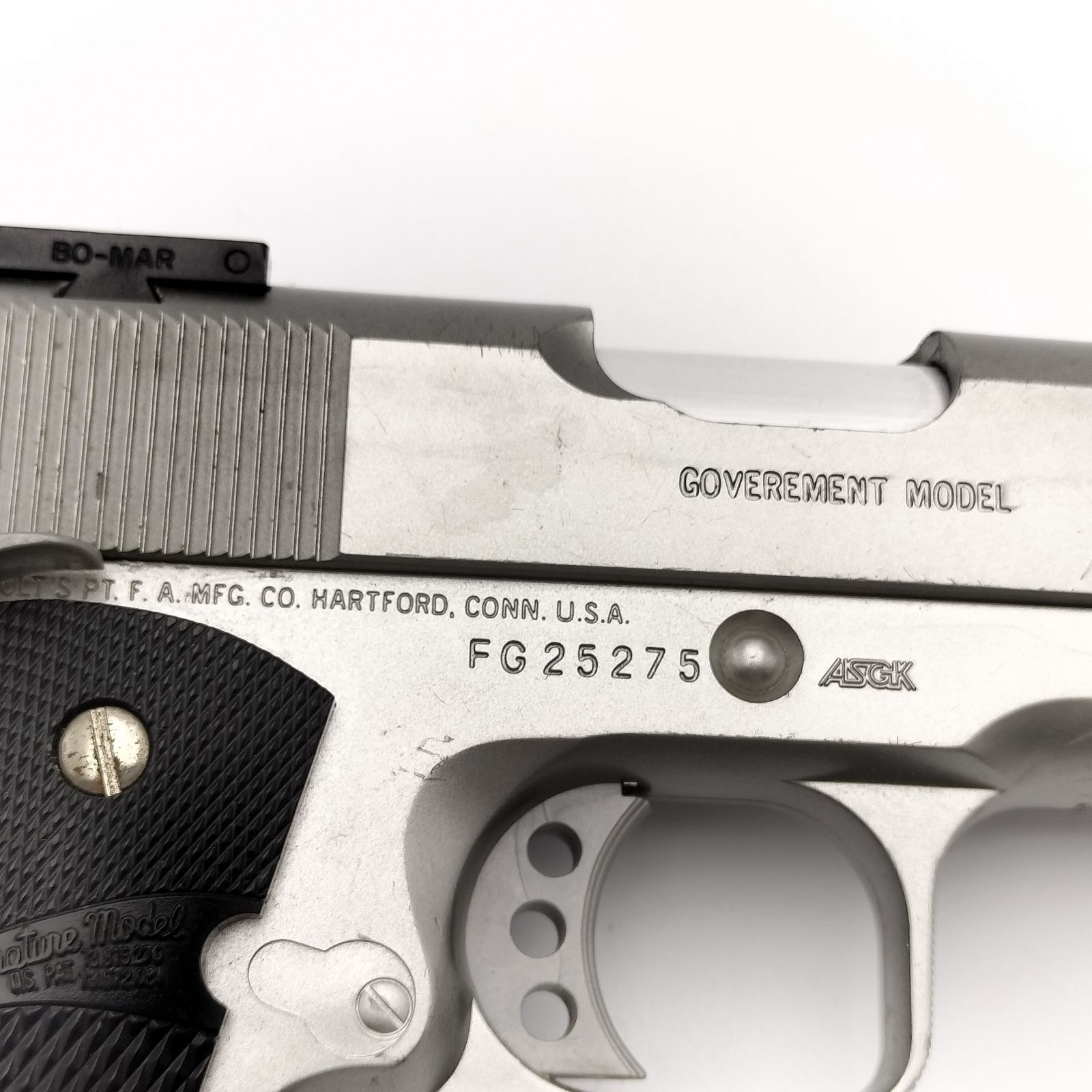 ジャンク品】ASGK COLT MK Ⅳ FG25275 スーパーグレイド コルト