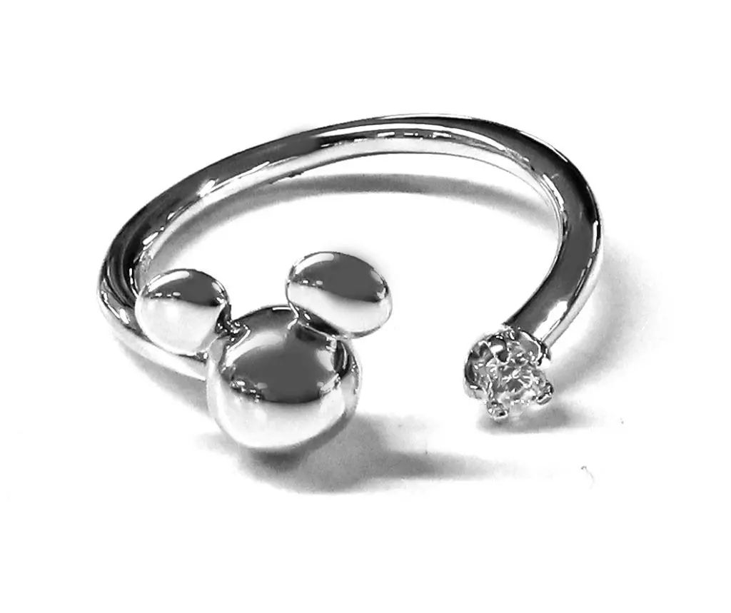 ミッキーマウス リング ヴィンテージ アクセサリー ディズニー 9号 ミッキー 美品 ミッキーマウス リング ヴィンテージ アクセサリー