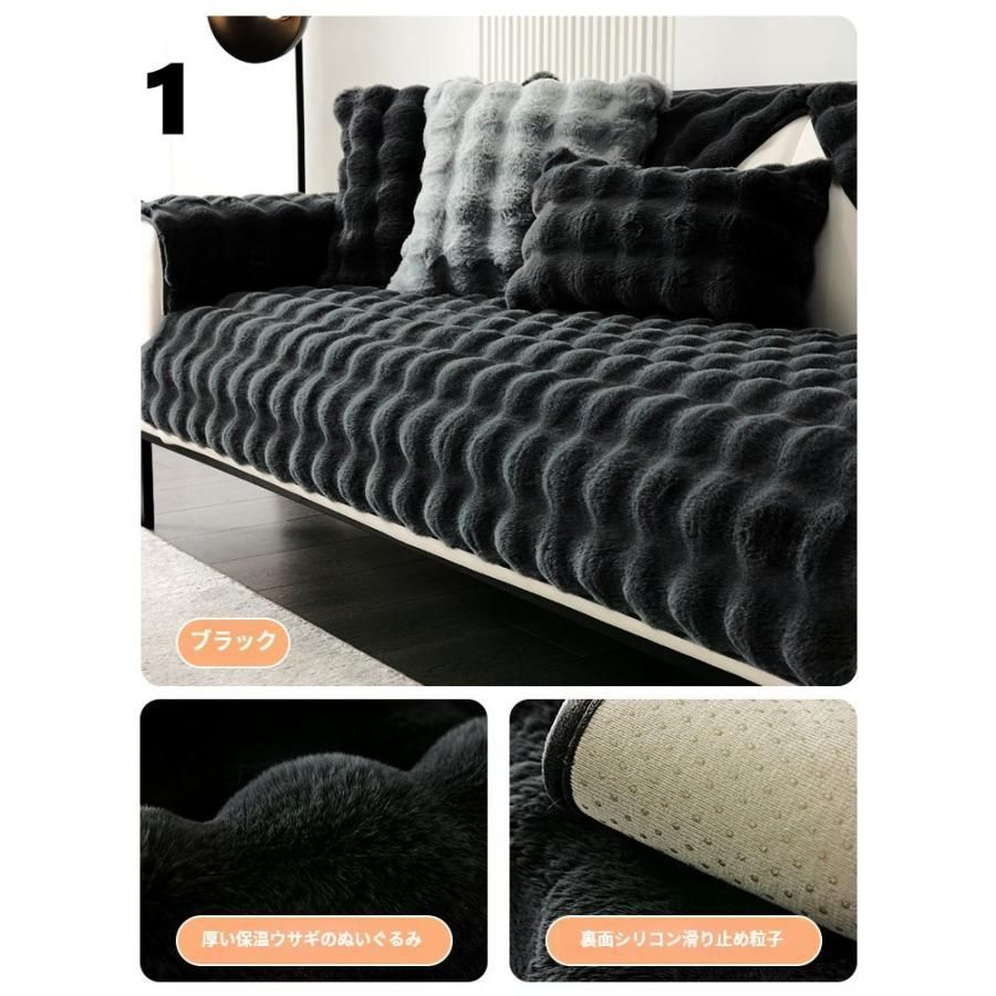 【puffins さま用】　IKEA ソファ カルルスタード IKEA Karlstadのソファカバー - パフォーマンススリップカバー