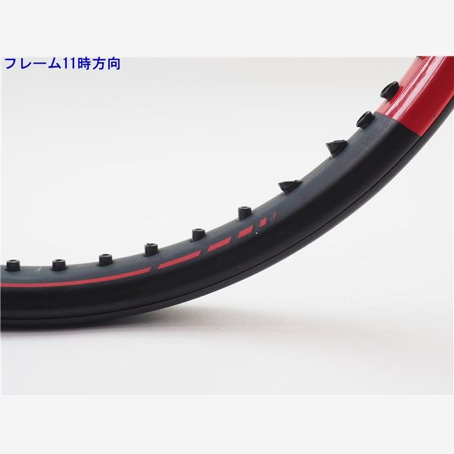 中古 テニスラケット ダンロップ シーエックス 400 2019年モデル