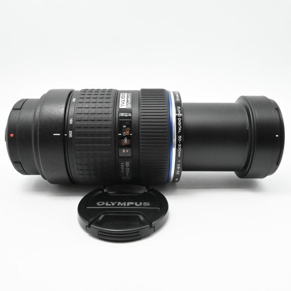 新品級の極上美品/動作◎】OLYMPUS 超望遠ズームレンズ ZUIKO DIGITAL ED 50-200mm F2.8-3.5 SWD オリンパス  - メルカリ