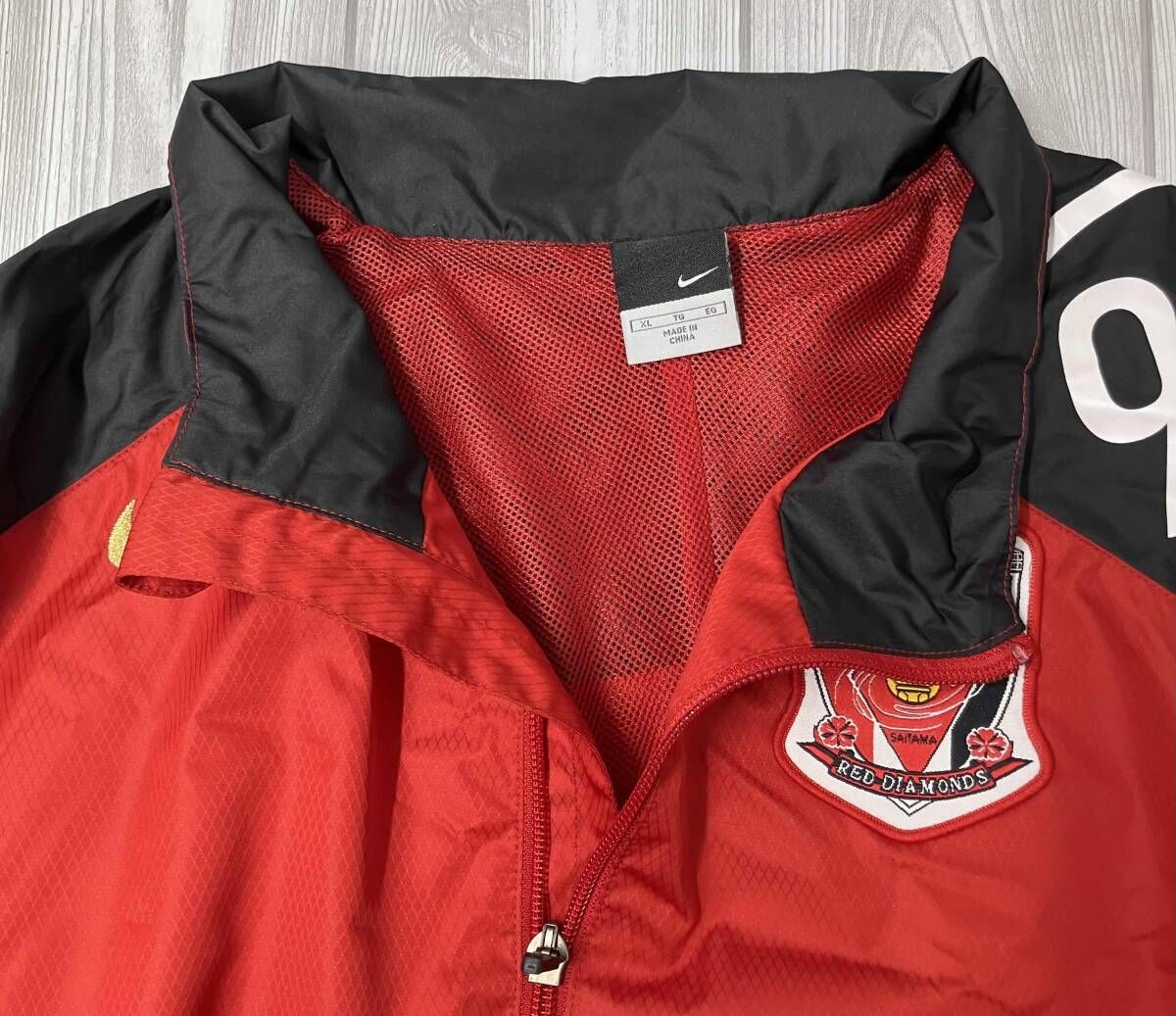 Nike Urawa Red Diamonds ピステ・ウィンドブレーカー Nike 浦和レッズ