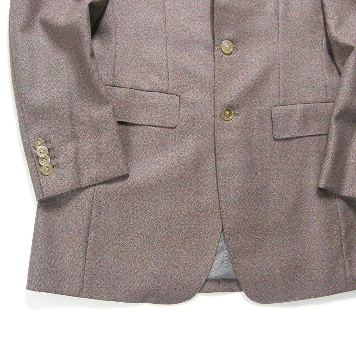 新品】 SADE ／ シャーデー ジャコット 日本製 ウール ロング 