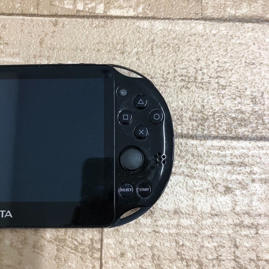 08m0155 PlayStation VITA本体＋充電器 ゲーム機 中古品 - メルカリ