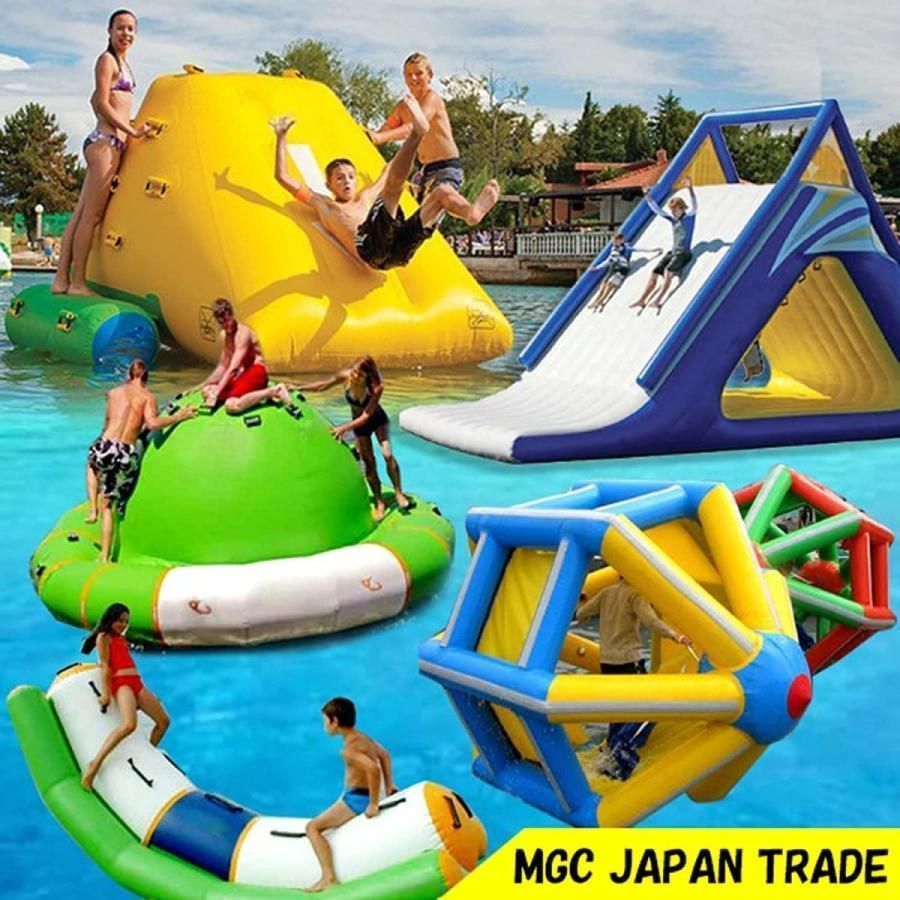 トランポリン 収納