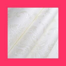 壁紙 ダマスク柄 ホワイト 白 送料無料 damask 53cm×1000cm 壁紙