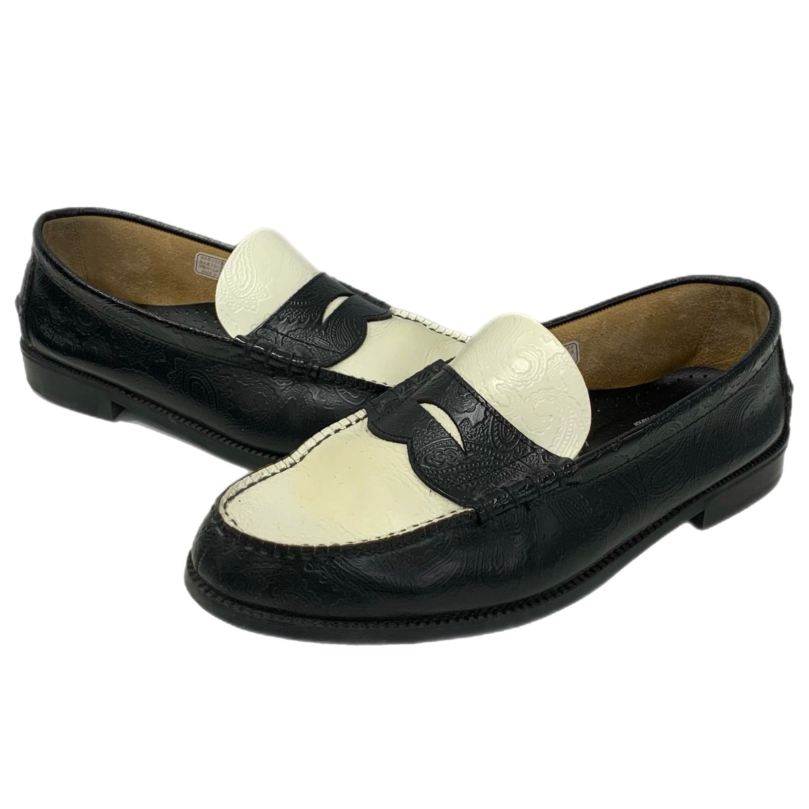 ケンフォードファインシューズ KENFORD MENS EMBOSSED LOAFERS