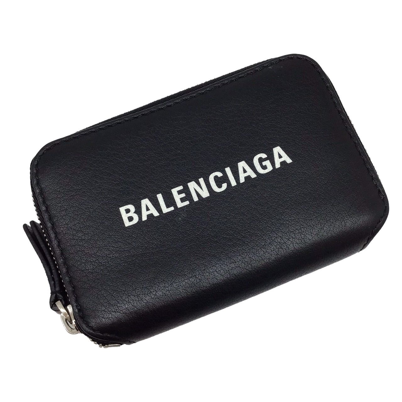BALENCIAGA バレンシアガ 594214 1IZIM レザー カードケース