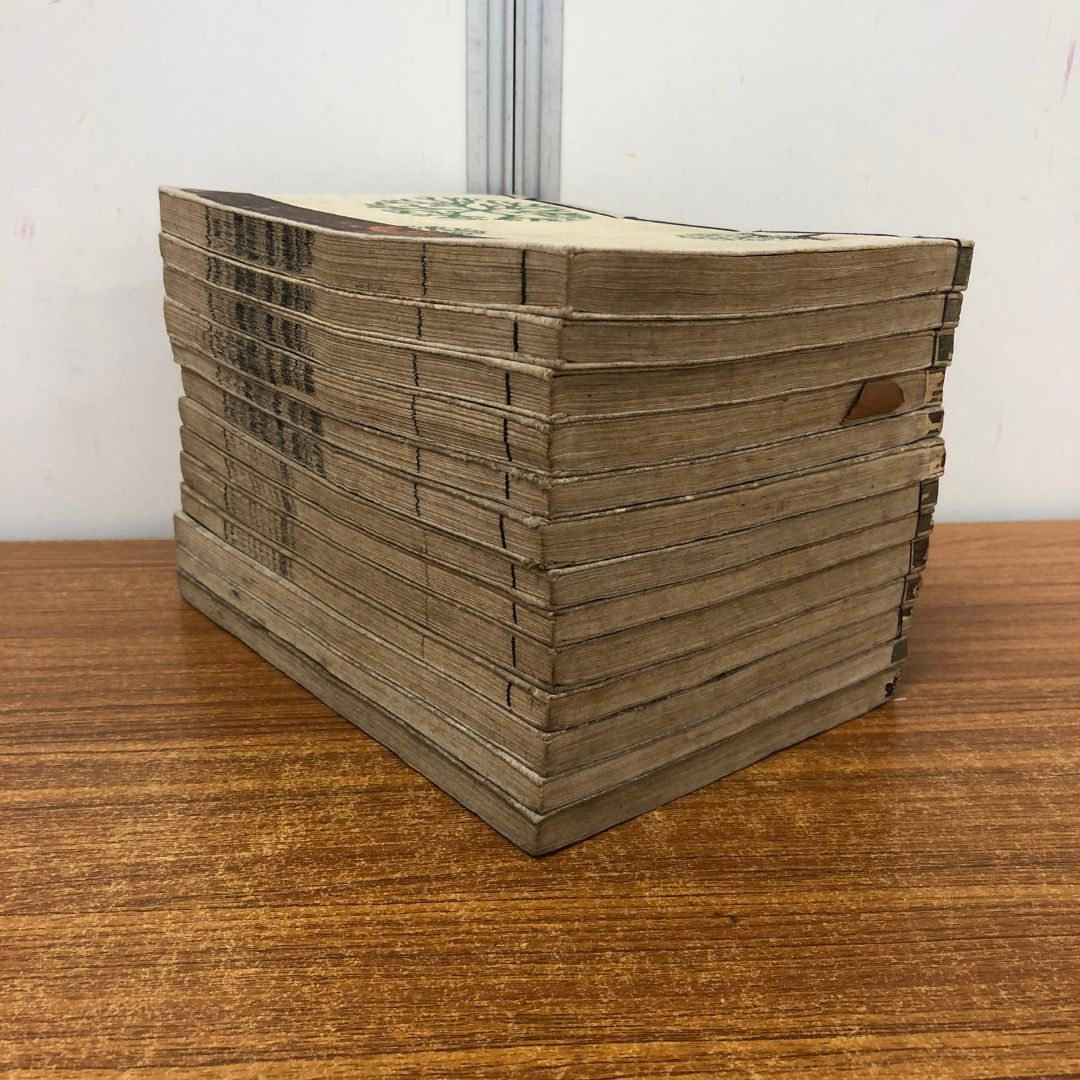 ▲01)【同梱不可】明治歌集 まとめ売り13冊セット/二編 上中下巻/橘東世子編/四編 1〜4巻/改正 明治歌集を含む/和本/B △01)【同梱不可】明治歌集 まとめ売り13冊セット/二編 上中下巻